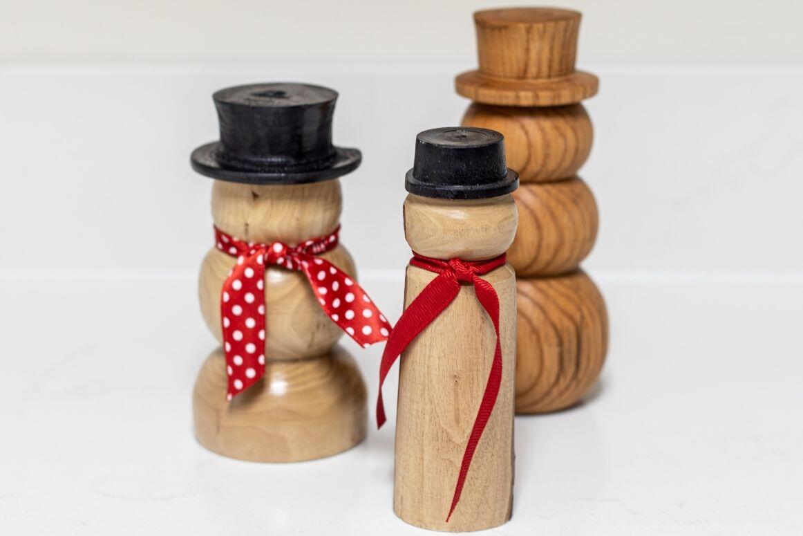 Campaign cover image for 11/12 Beginner Woodturning: Snowman