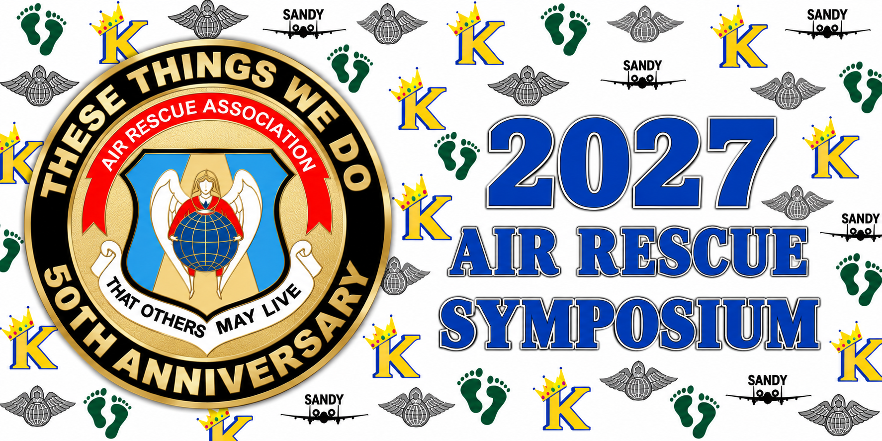 Campaign cover image for 2027 Air Rescue Symposium