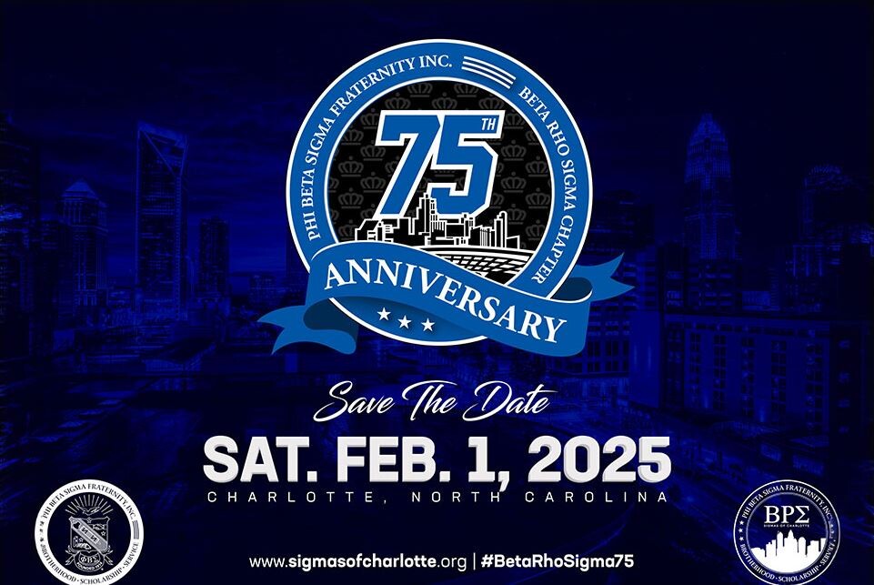 Campaign cover image for Phi Beta Sigma 75th Chapter Anniversary
