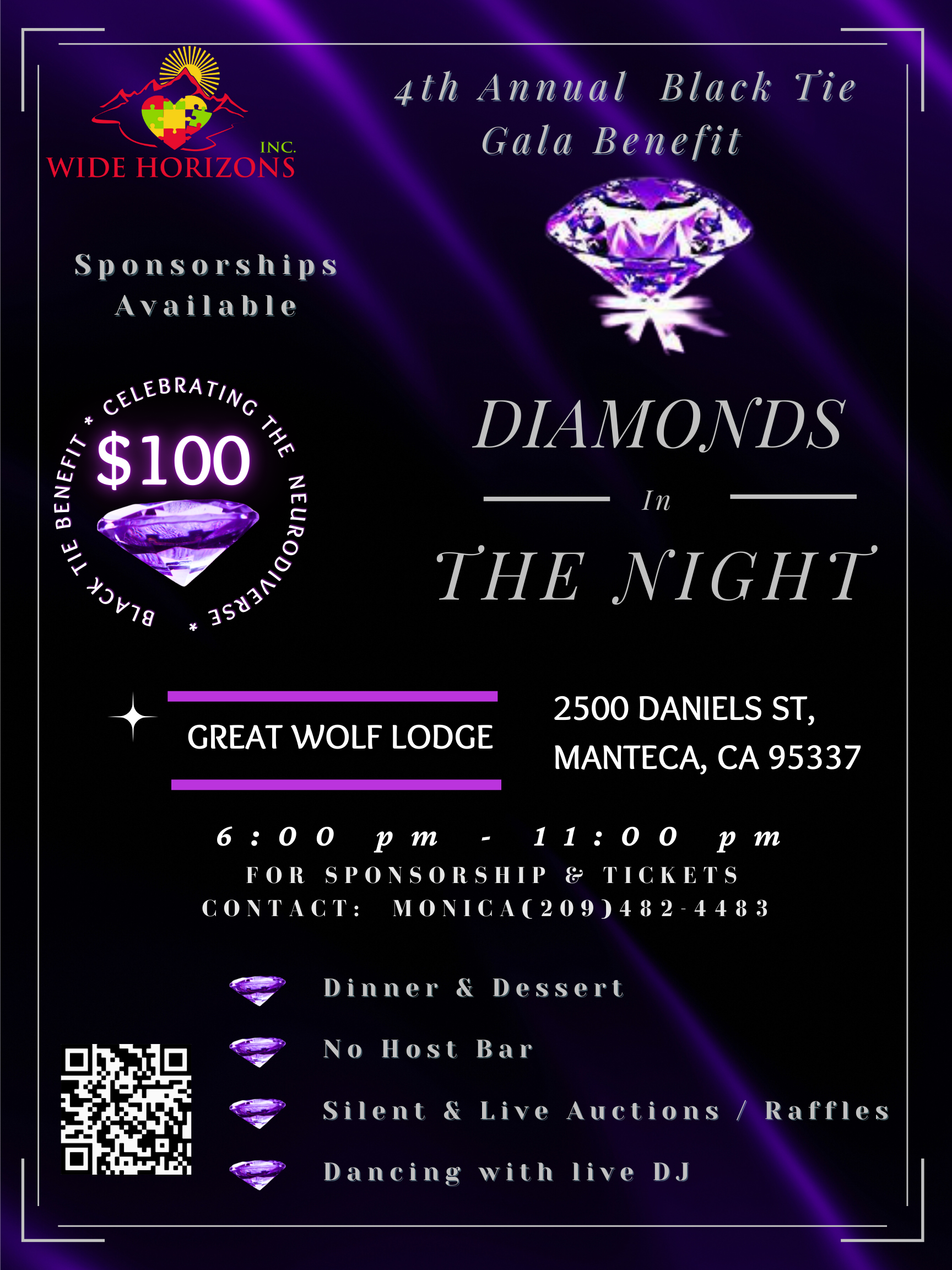 Campaign cover image for Diamonds in the Night 2026