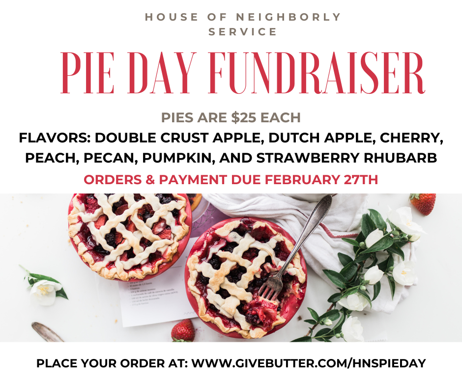 Campaign cover image for Pie Day Pie Fundraiser