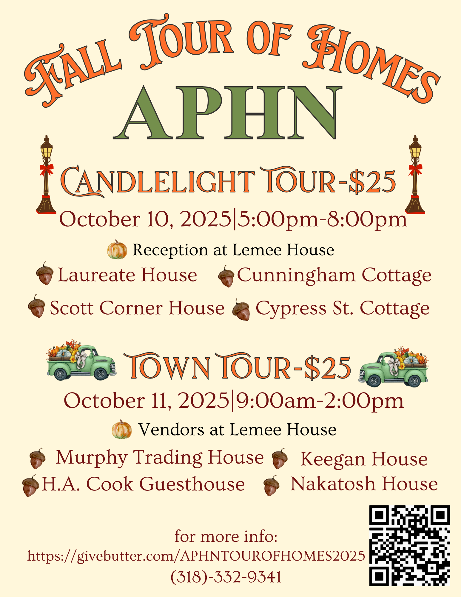 Campaign cover image for APHN Fall Tour of Homes 2025