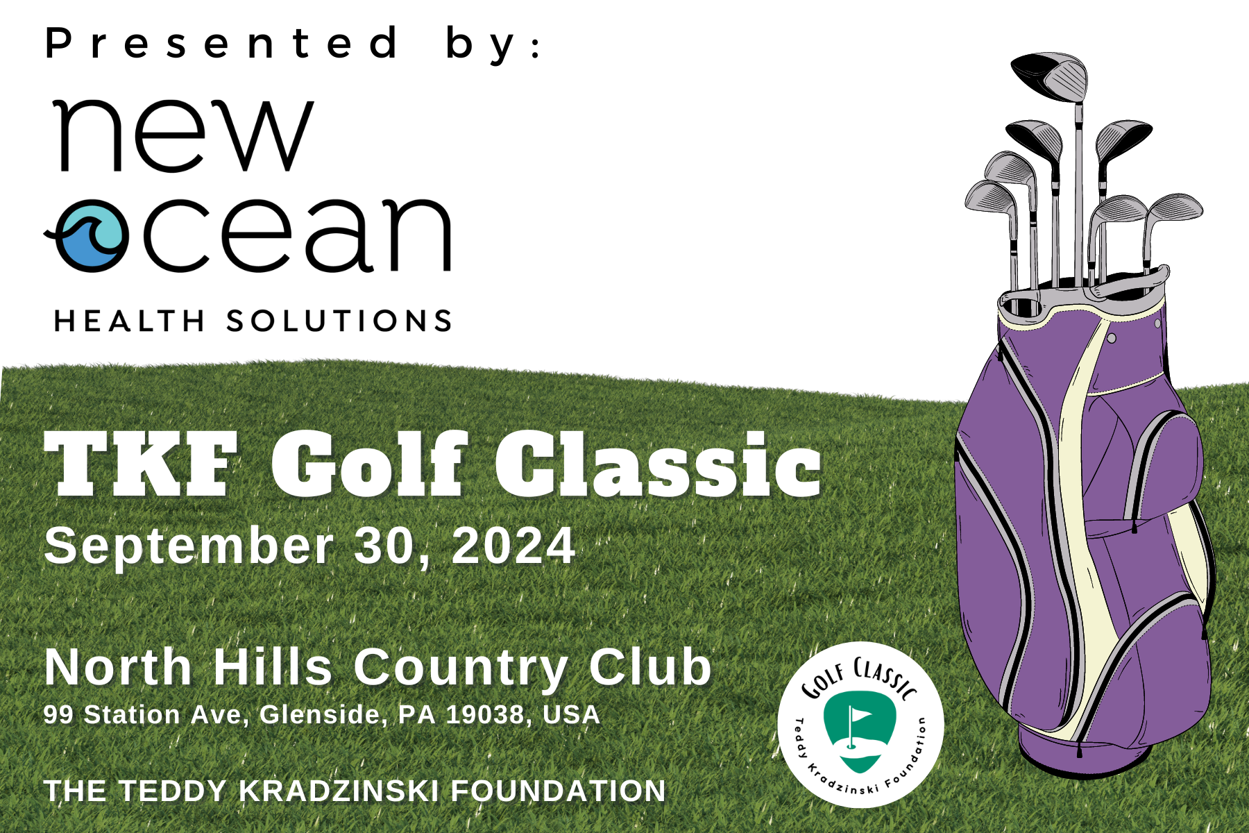 Campaign cover image for 1st Annual TKF Golf Classic