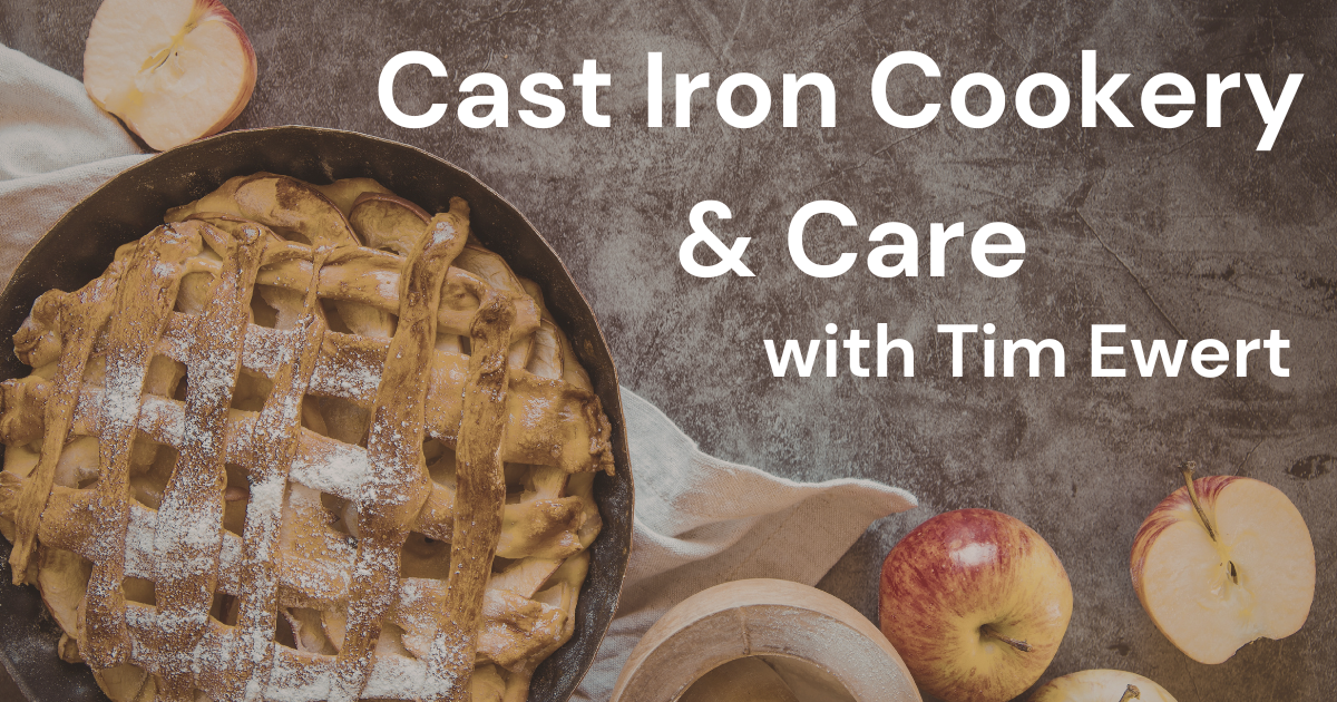 Campaign cover image for Cast Iron Cookery