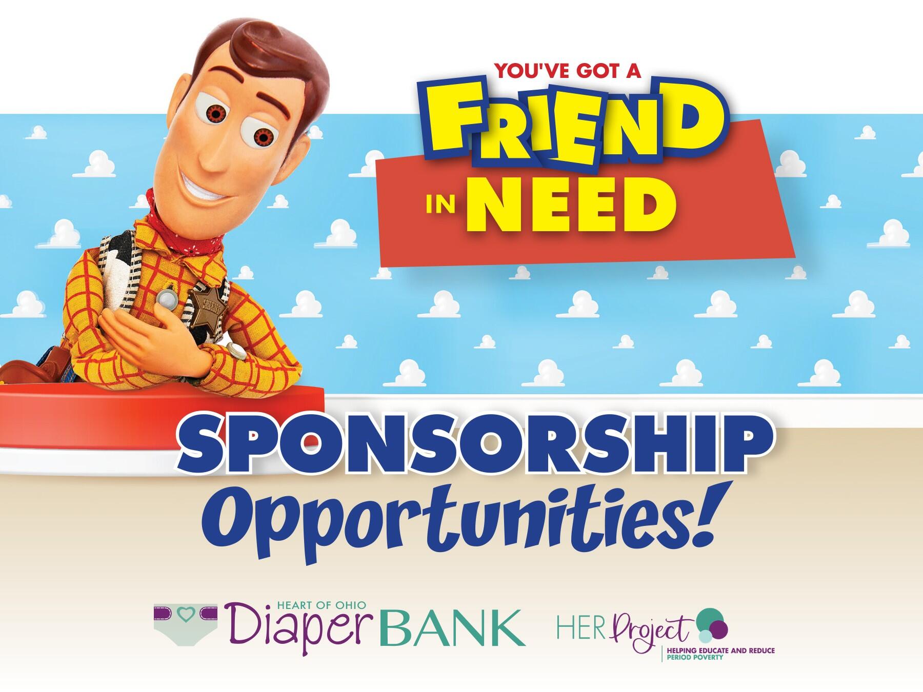 Campaign cover image for You've Got A Friend in Need