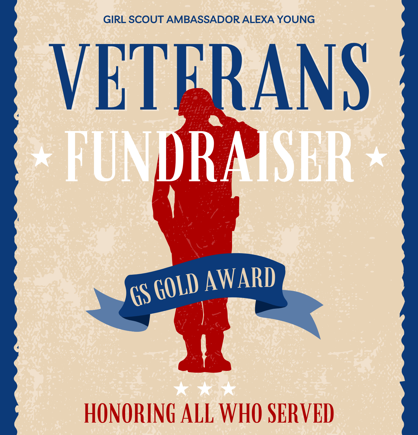 Campaign cover image for Gold4Vets