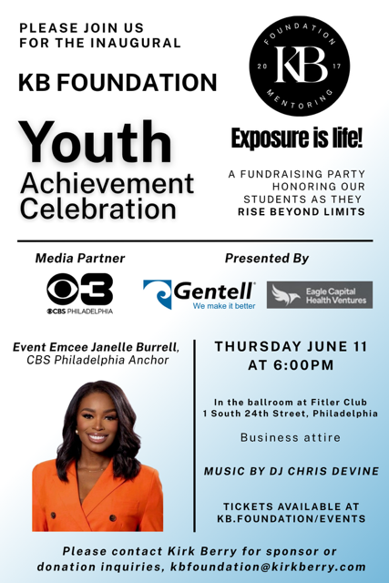 Campaign cover image for KB Foundation Youth Achievement Event