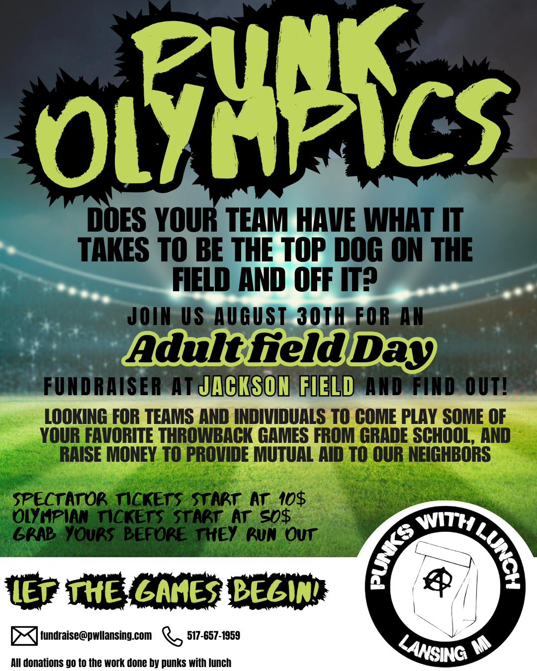 Campaign cover image for Punk Olympics