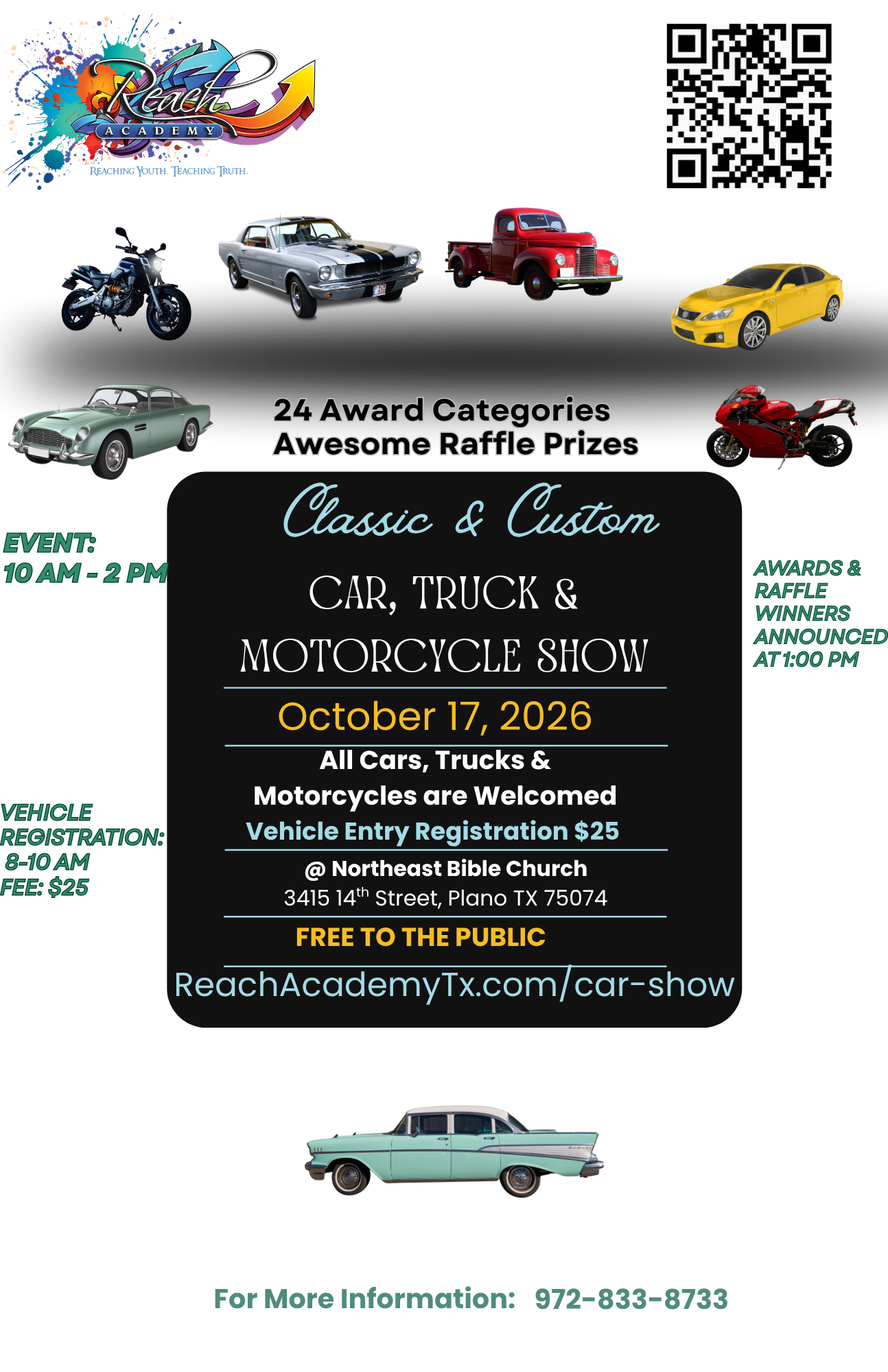 Campaign cover image for 2026 Car, Truck & Motorcycle Show
