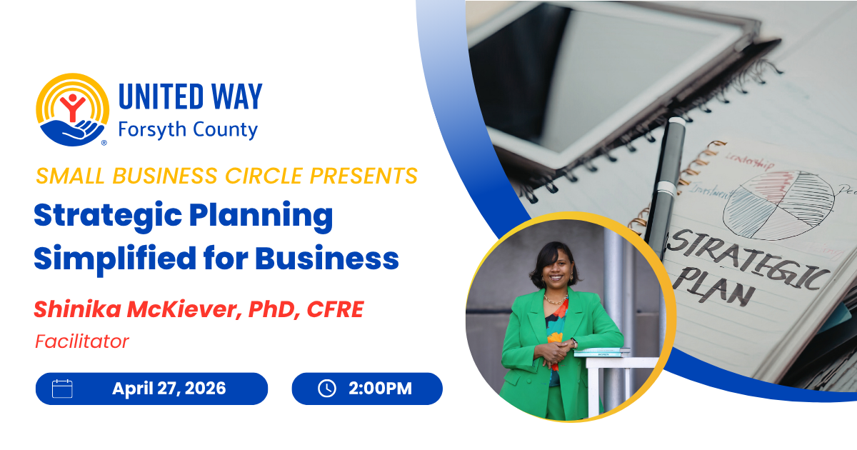 Campaign cover image for Small Business United Training: Strategic Planning