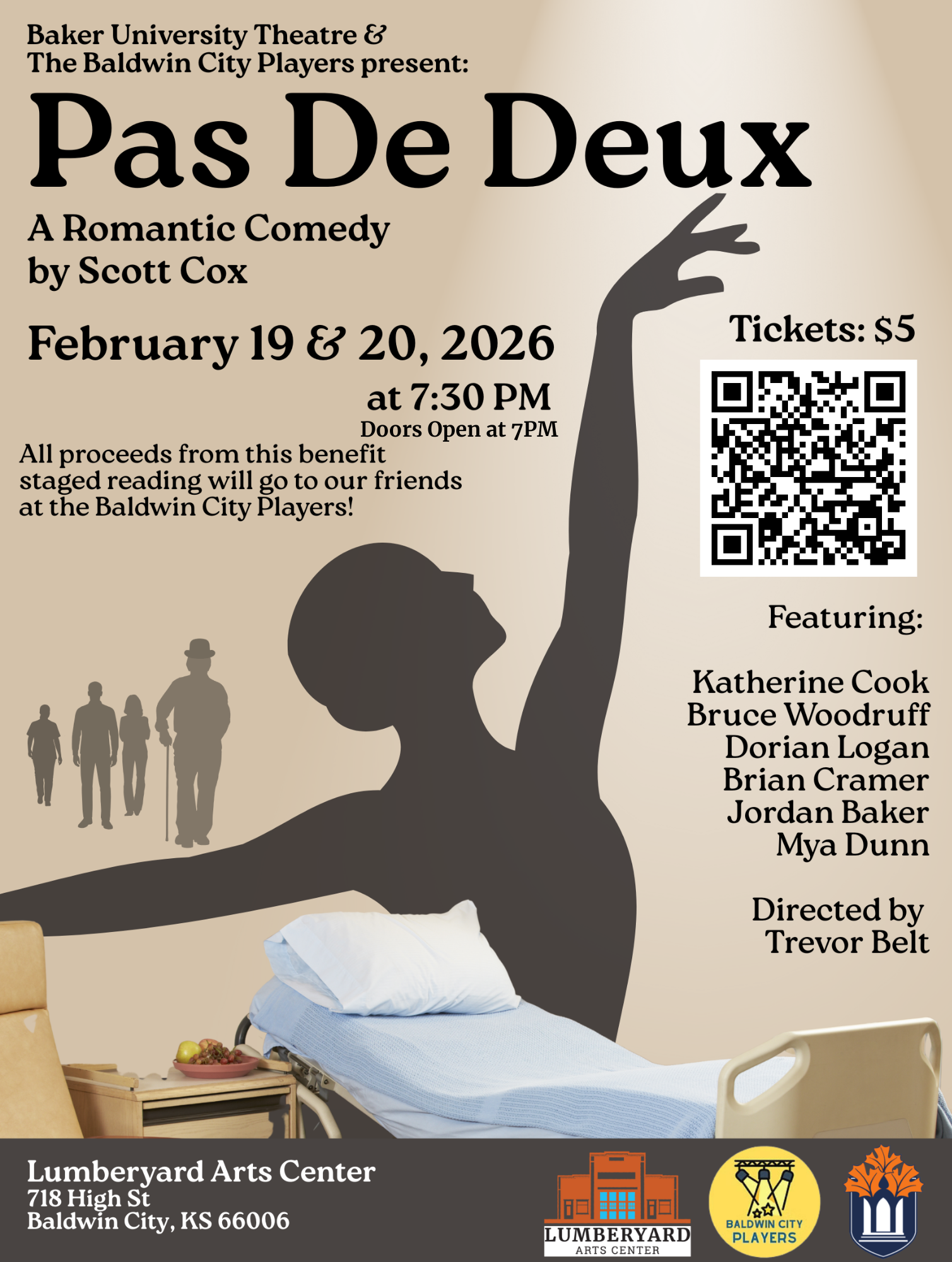 Campaign cover image for PAS DE DEUX - Feb 19th Night