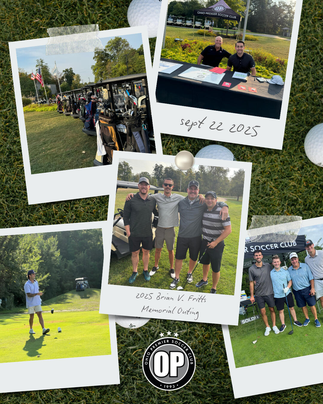 Campaign cover image for 5th Annual Brian V Fritts Memorial Golf Outing