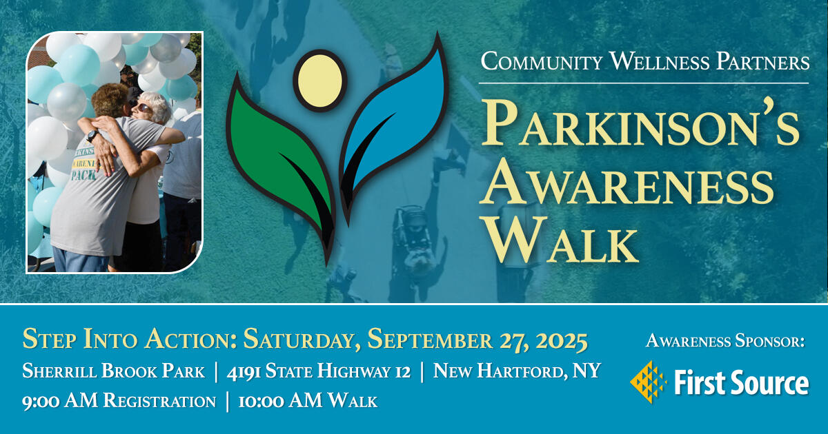 Campaign cover image for 2025 Parkinson's Awareness Walk