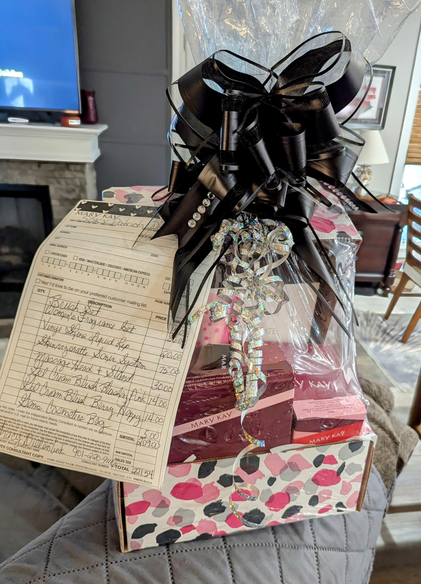 Campaign cover image for Mary Kay Cosmetics Basket