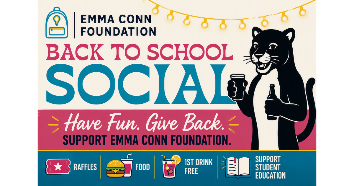 Campaign cover image for Emma Conn Foundation Back-to-School Social