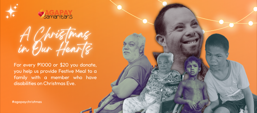 Campaign cover image for Agapay Sustain: A Christmas in Our Hearts