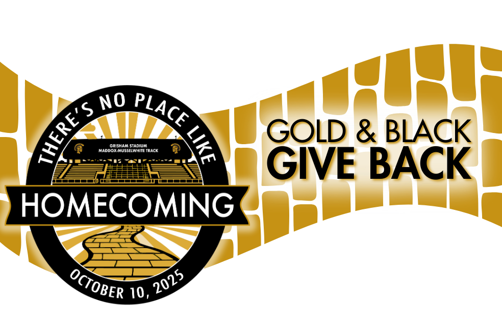 Campaign cover image for Carrollton Homecoming: Gold & Black Give Back