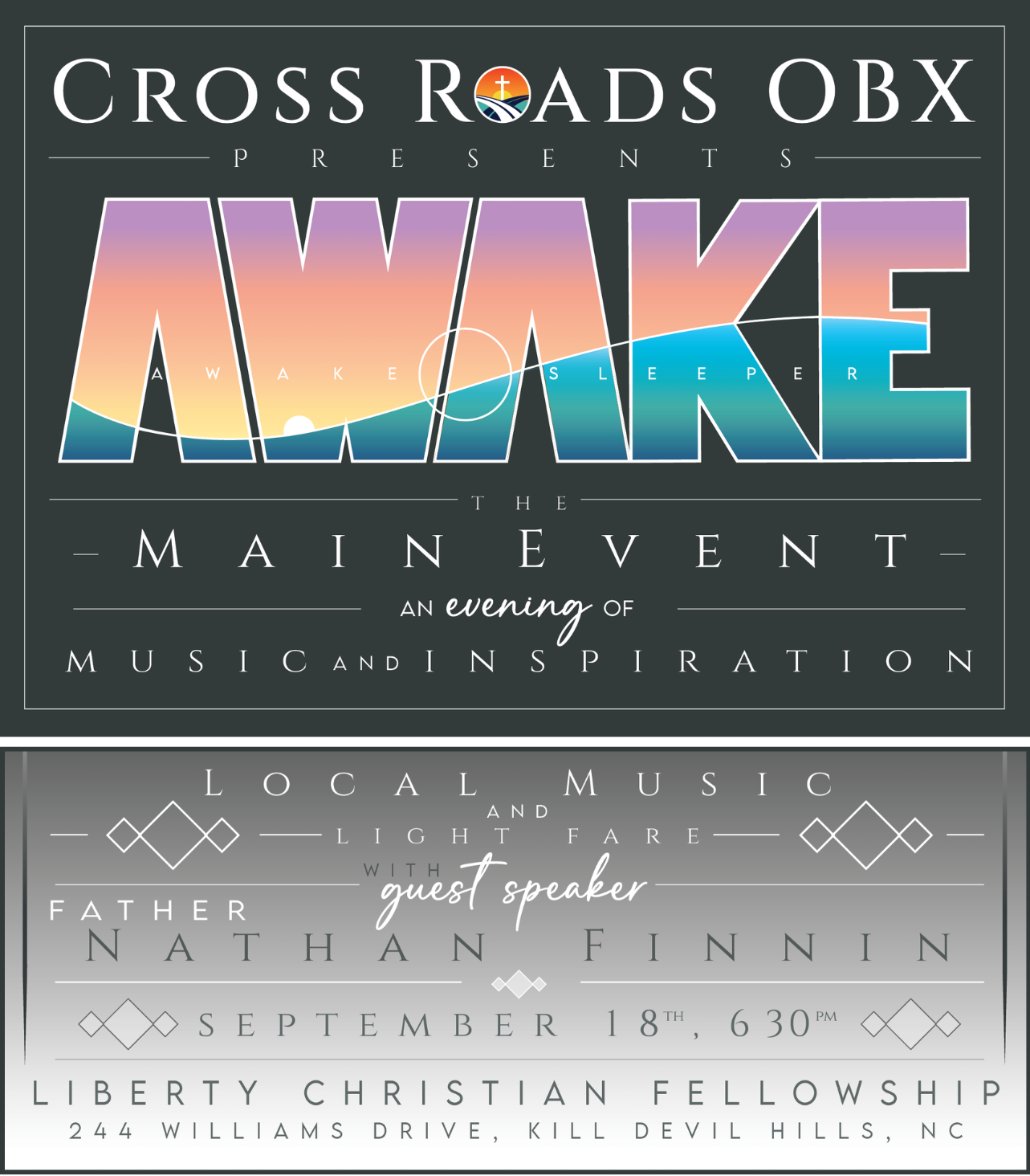 Campaign cover image for The Main Event 2026 – AWAKE