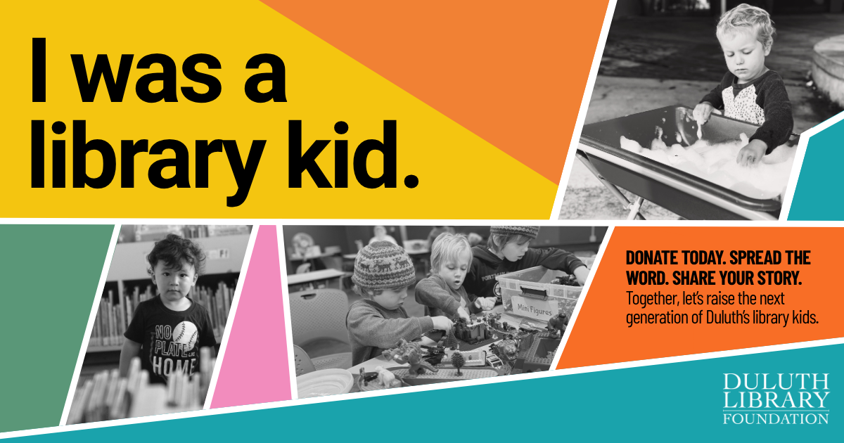 Campaign cover image for I Was a Library Kid