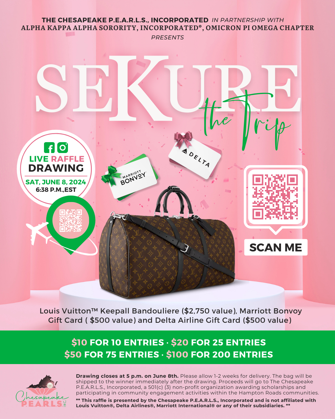 Campaign cover image for SEKURE THE TRIP