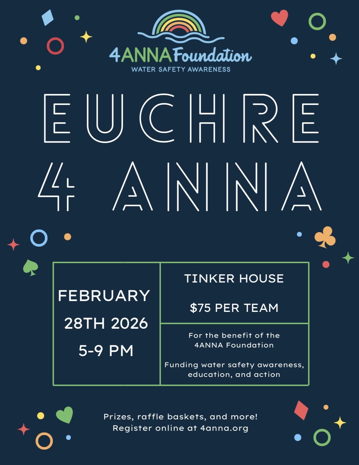Campaign cover image for Euchre 4 ANNA