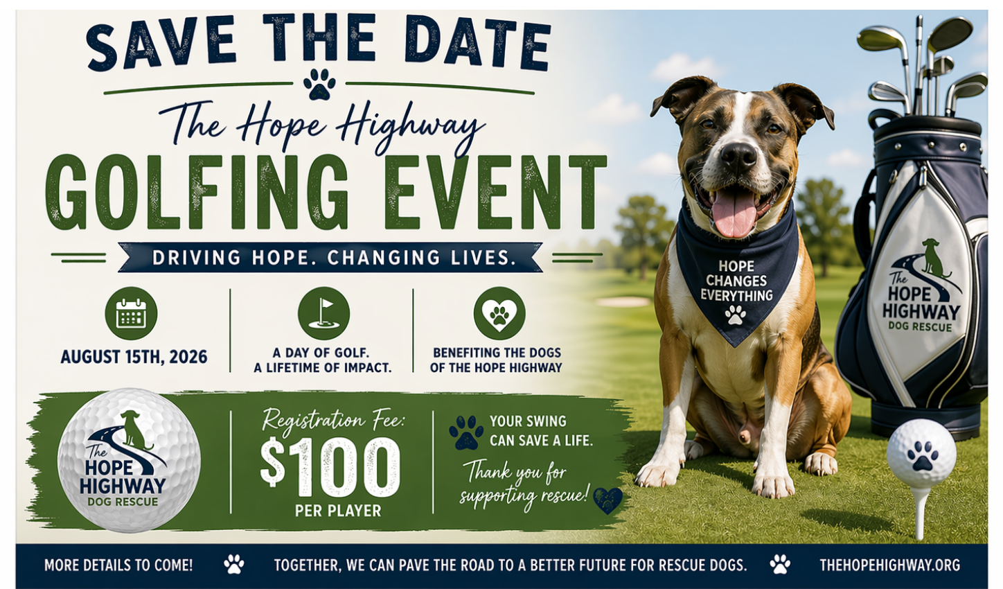 Campaign cover image for Third Annual Paws Fore a Cause Golf Outing