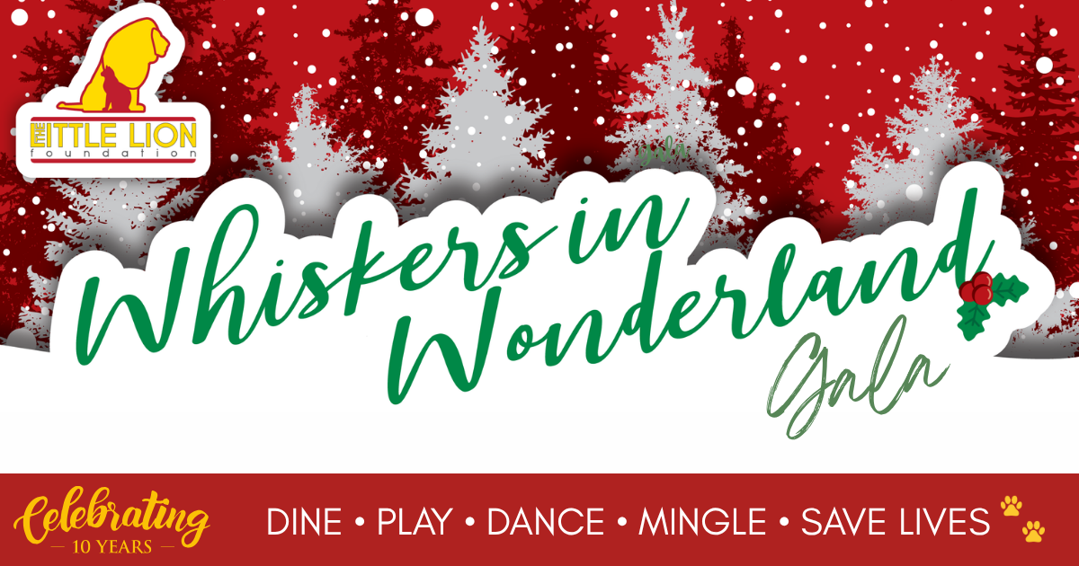Campaign cover image for Whiskers in Wonderland Gala & Silent Auction