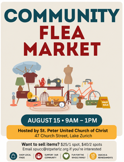 Campaign cover image for Community Flea Market