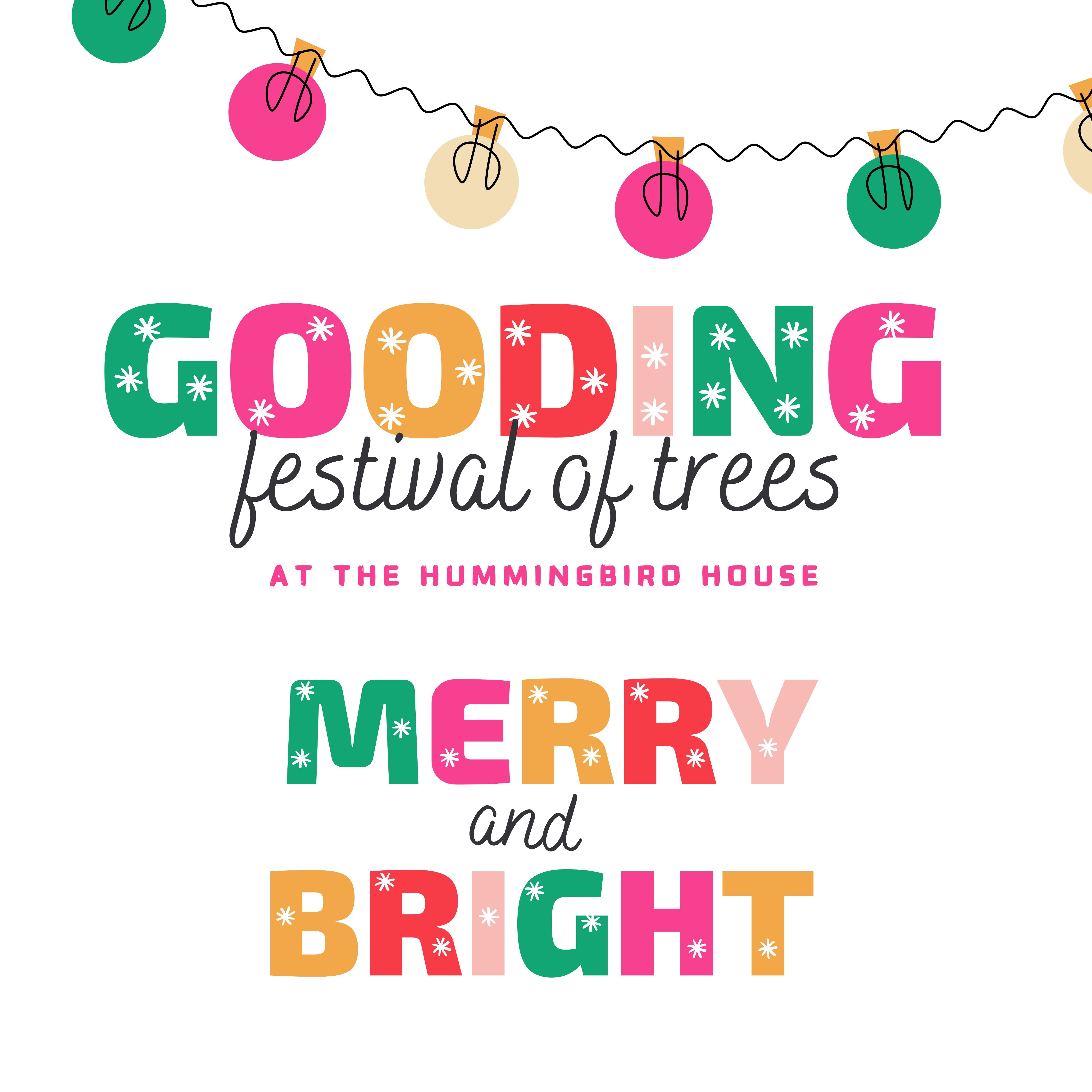 Campaign cover image for Gooding Festival of Trees 2024
