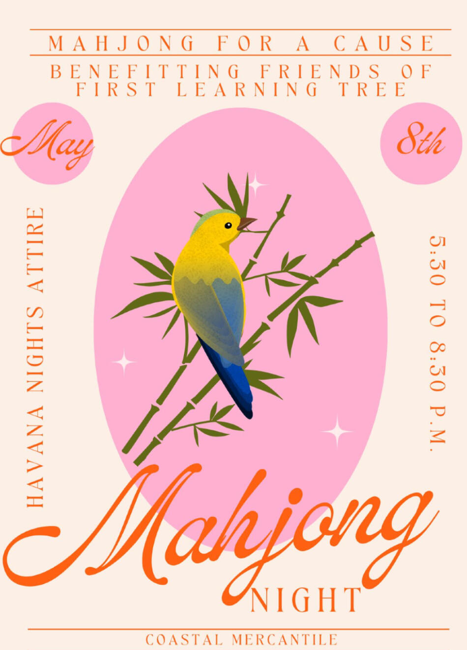 Campaign cover image for 2025 Mother’s Day Mahjong Benefit