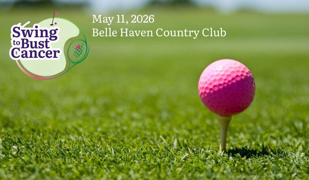 Campaign cover image for 2026 Swing To Bust Cancer Golf