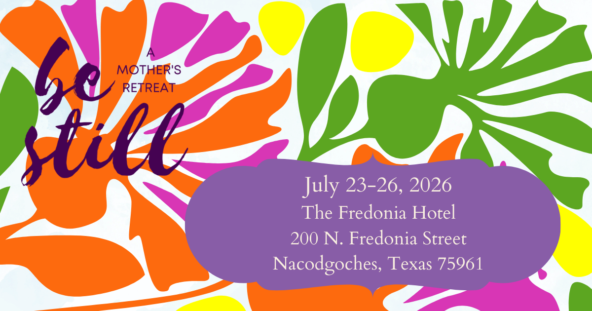 Campaign cover image for Be Still: A Mother's Retreat 2026