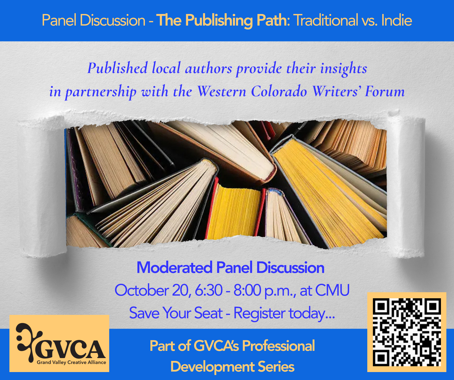 Campaign cover image for The Publishing Path: Traditional vs. Indie