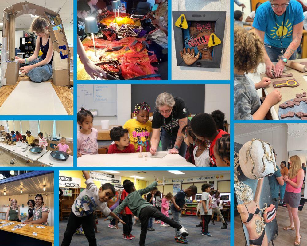 Campaign cover image for Support the Arts with Tammy