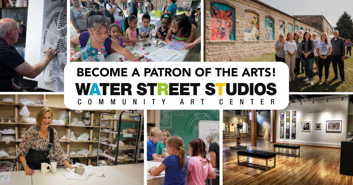 Campaign cover image for Donate to Water Street Studios