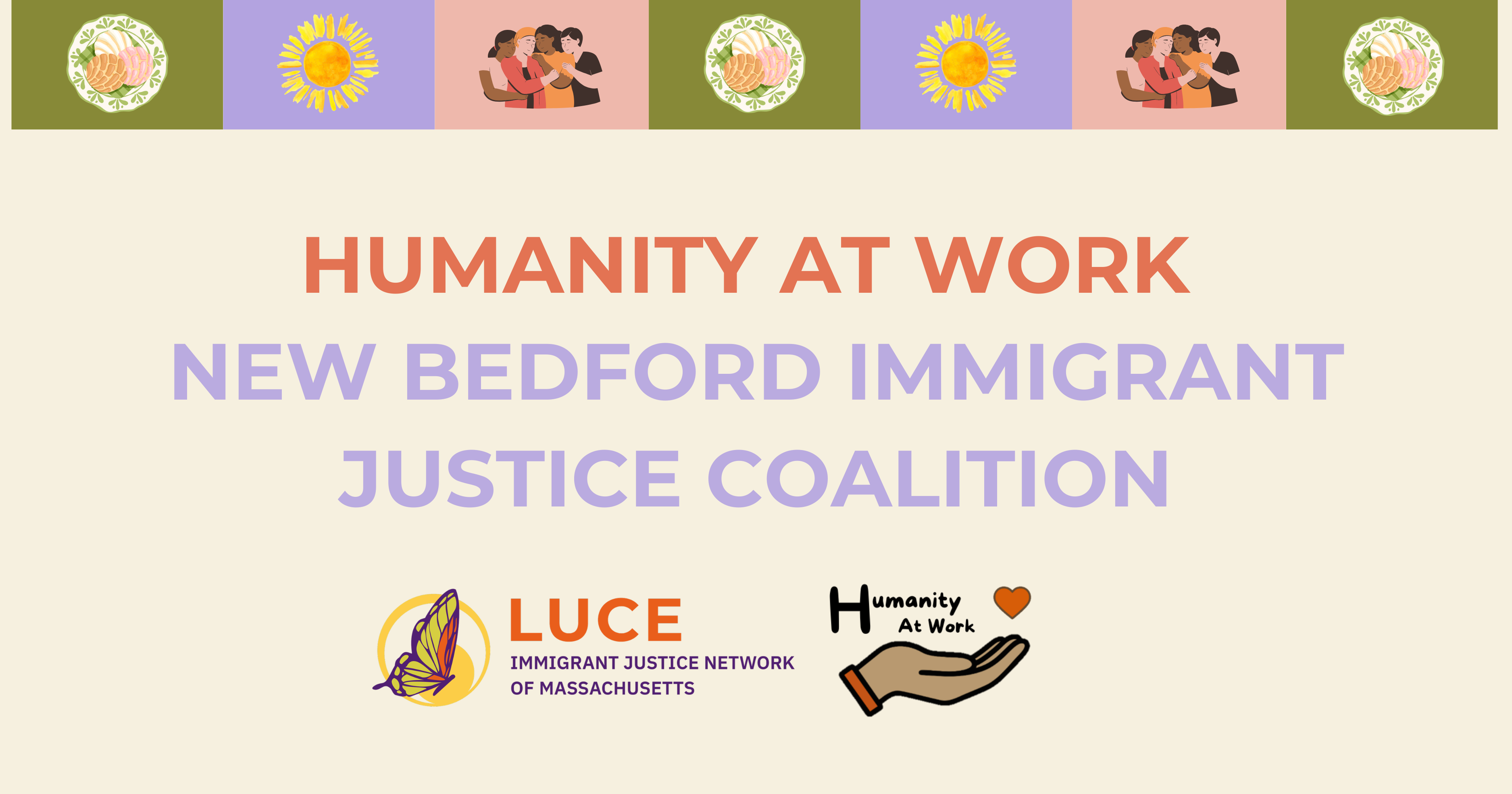 Campaign cover image for Humanity At Work - New Bedford Immigrant Justice Coalition