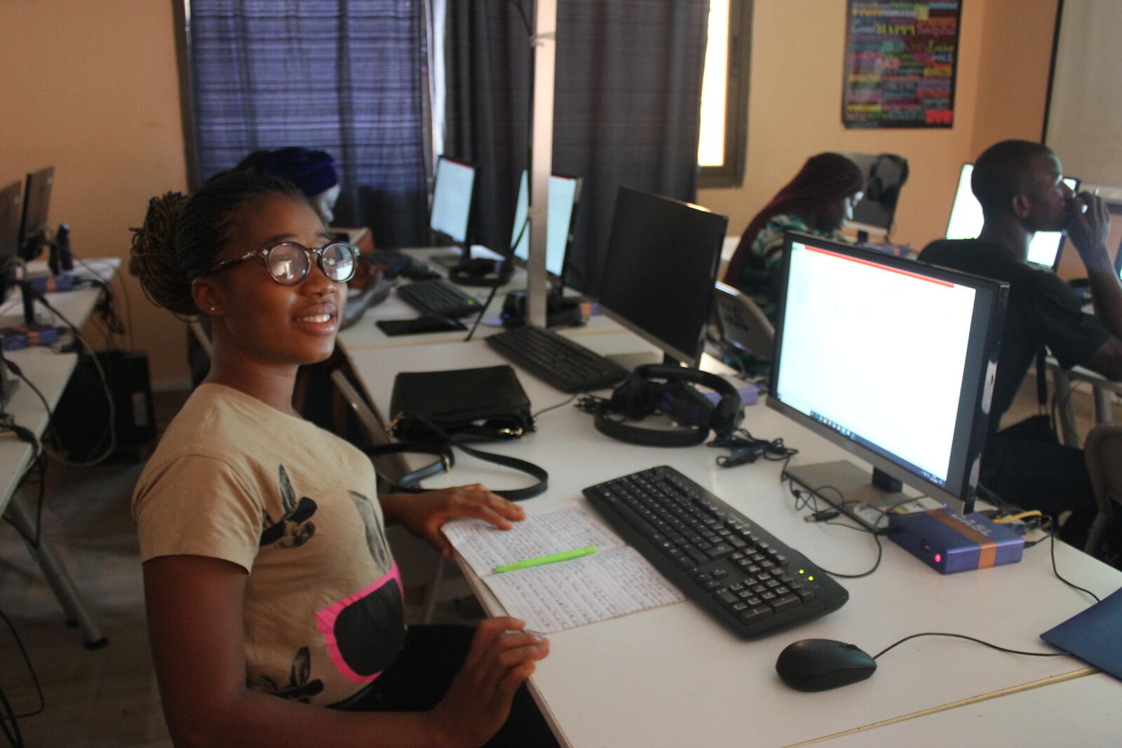 Campaign cover image for Building a Community Center with Mo