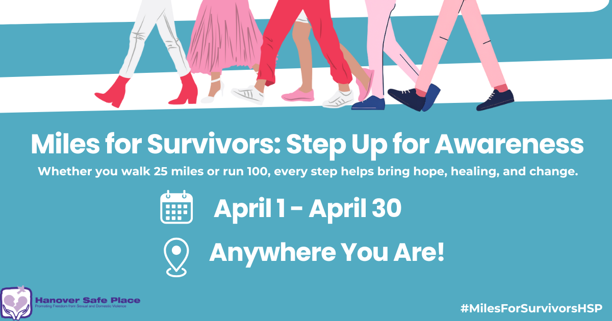 Campaign cover image for Miles for Survivors: Step Up for Awareness