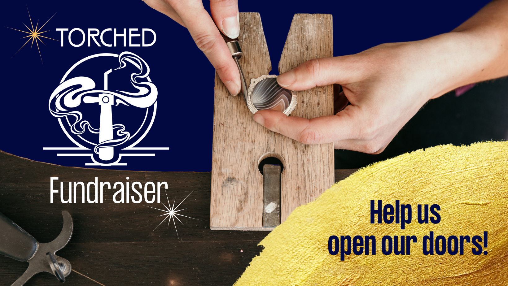 Campaign cover image for Torched Fundraiser