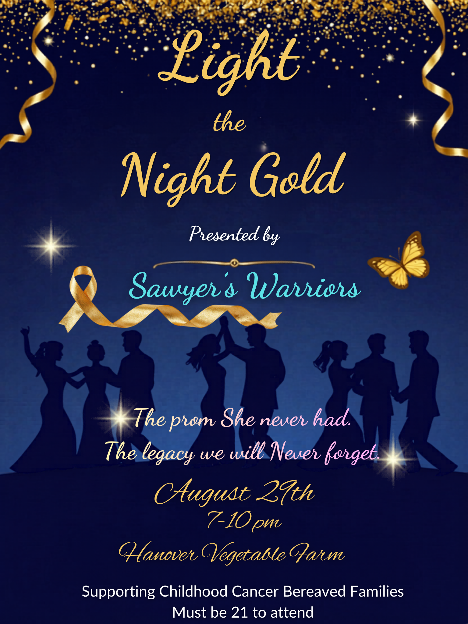 Campaign cover image for Light the Night Gold