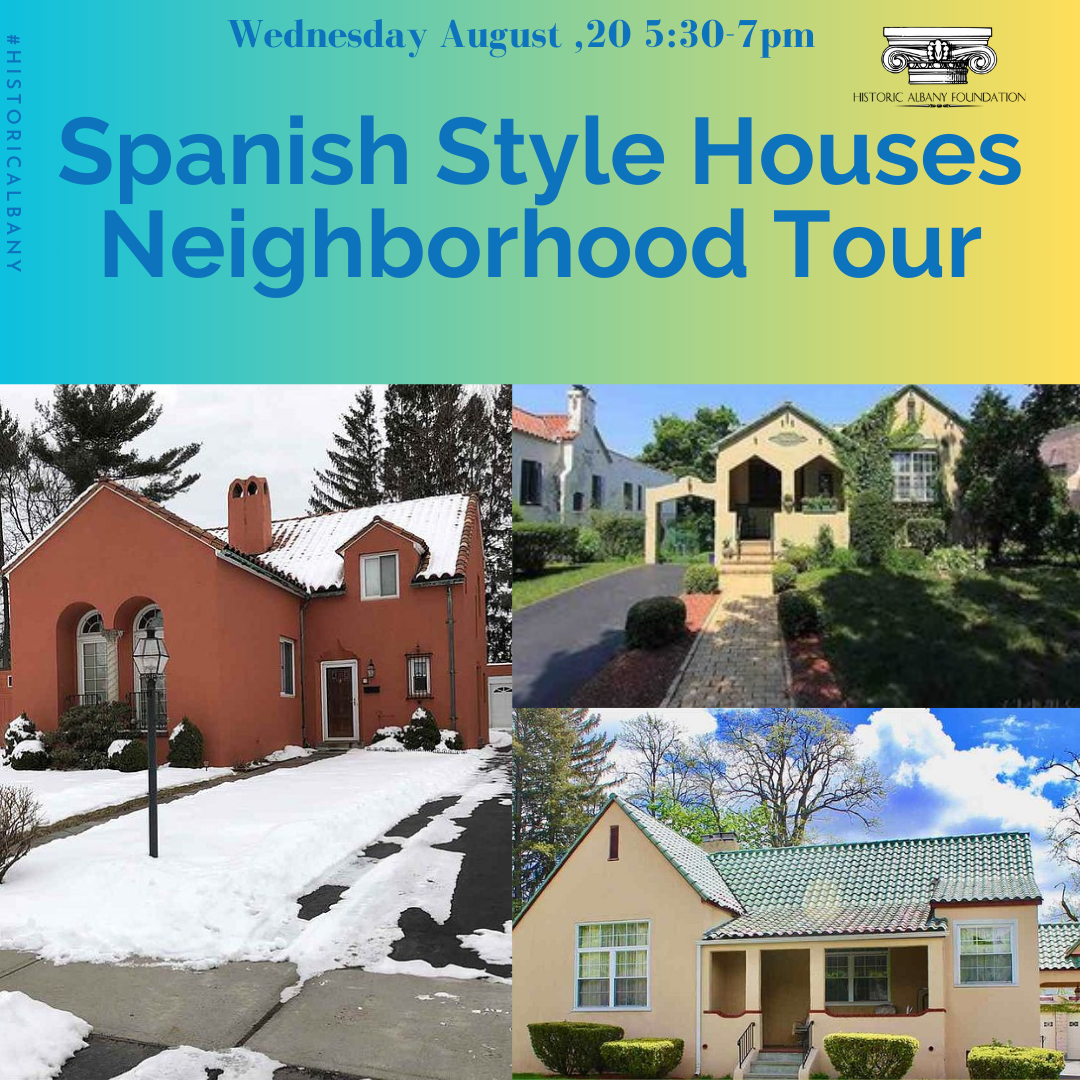 Campaign cover image for X Walkabout Wednesday Tour- Spanish Style Houses on Rosemont