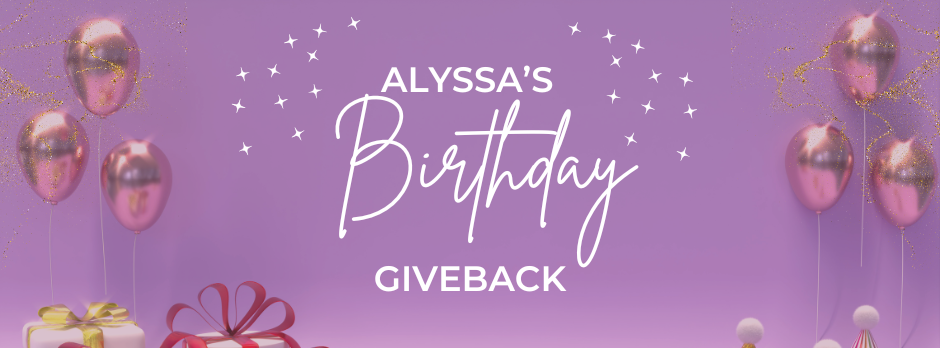 Campaign cover image for Alyssa's 40th Birthday