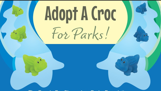 Campaign cover image for Adopt-A-Croc for Parks!