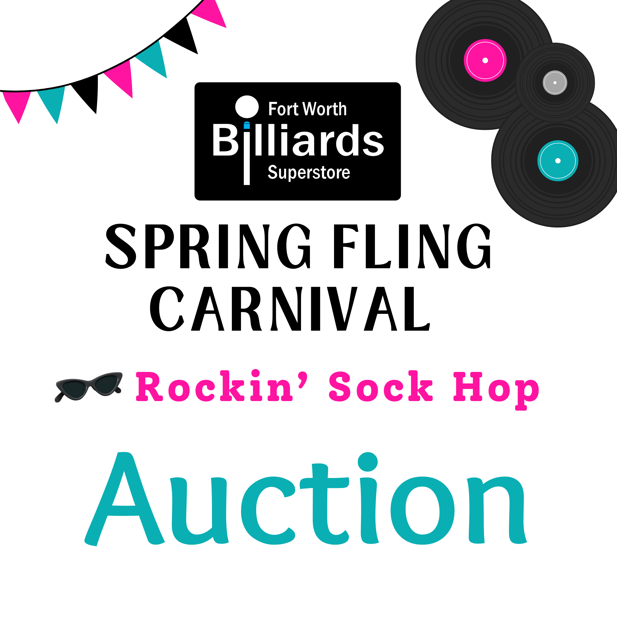 Campaign cover image for Spring Fling 2026 Auction