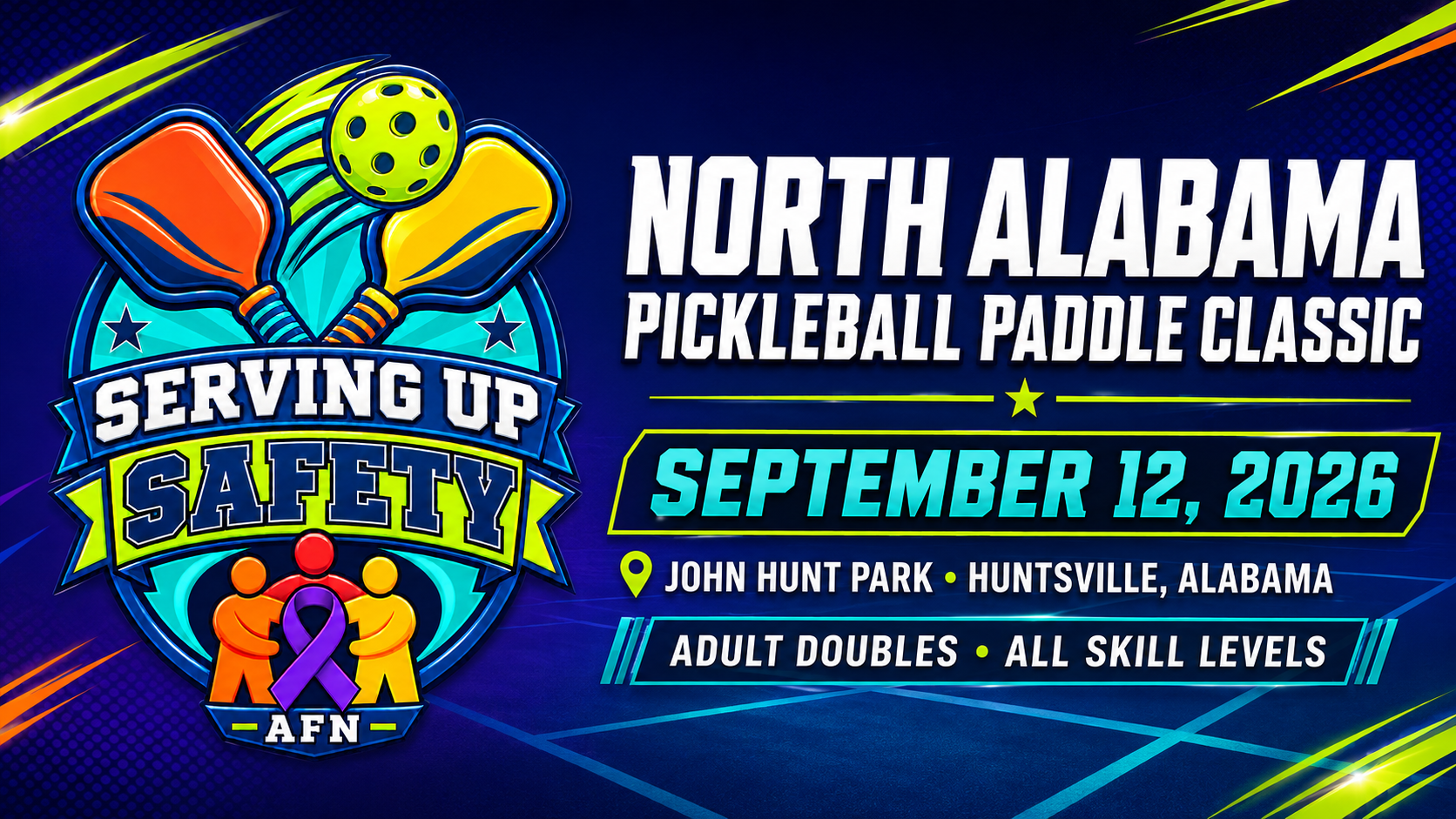 Campaign cover image for North Alabama Pickleball Paddle Classic