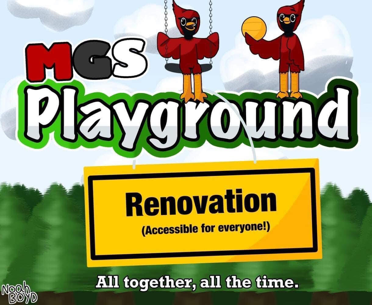 Metamora playground renovation