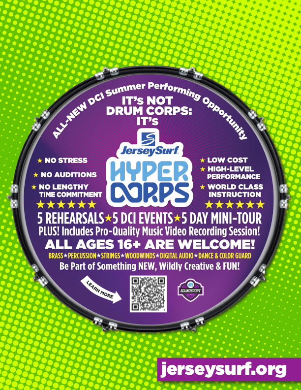 Campaign cover image for HyperCorps May 2025 FREE Open House & Rehearsal