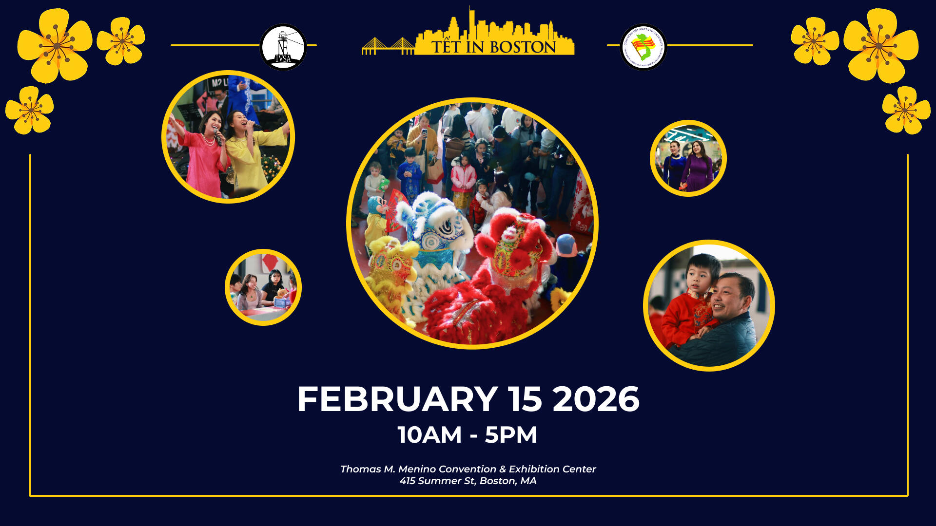 Campaign cover image for Tết in Boston 2026 - Year of the Horse | Xuân Bính Ngọ