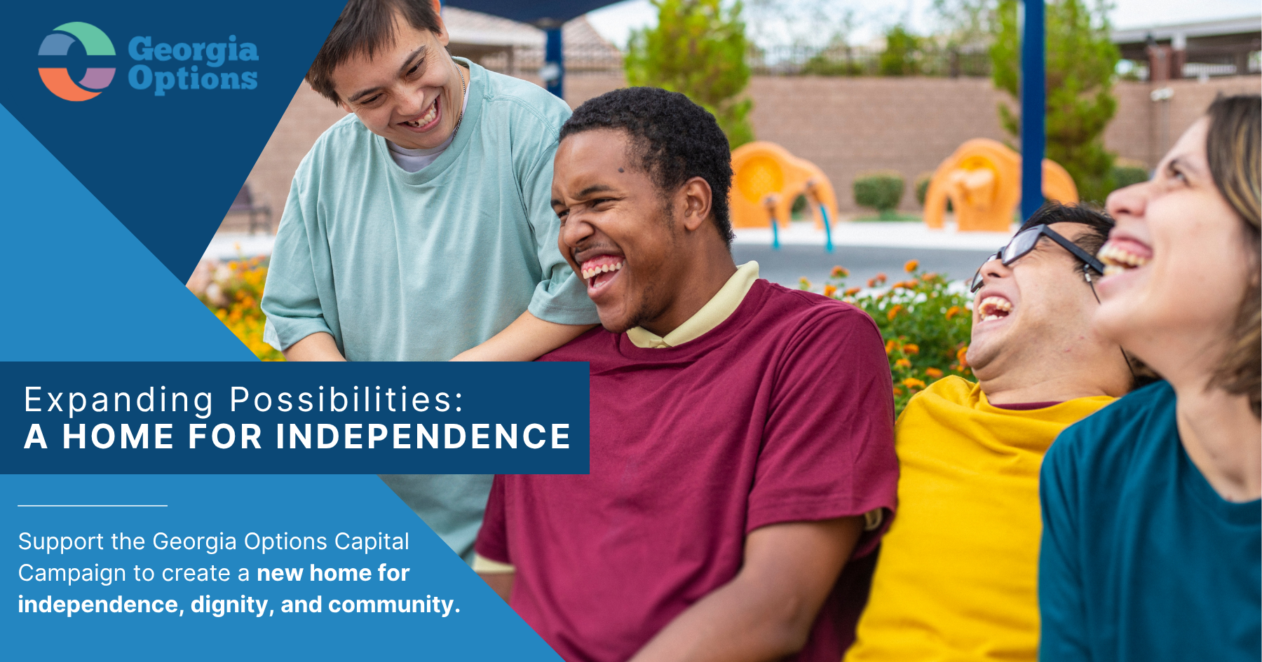 Campaign cover image for Expanding Possibilities: A Home for Independence