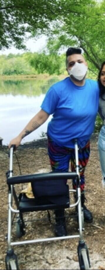 Campaign cover image for Support Alex’s Crippling Chronic Pain Care